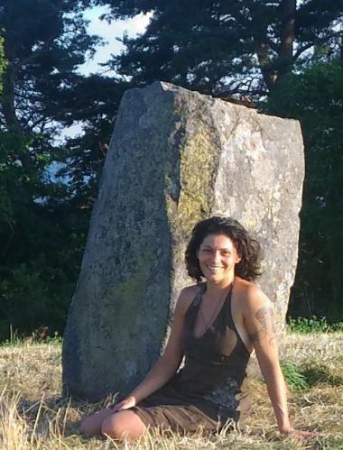 Menhir portrait 1